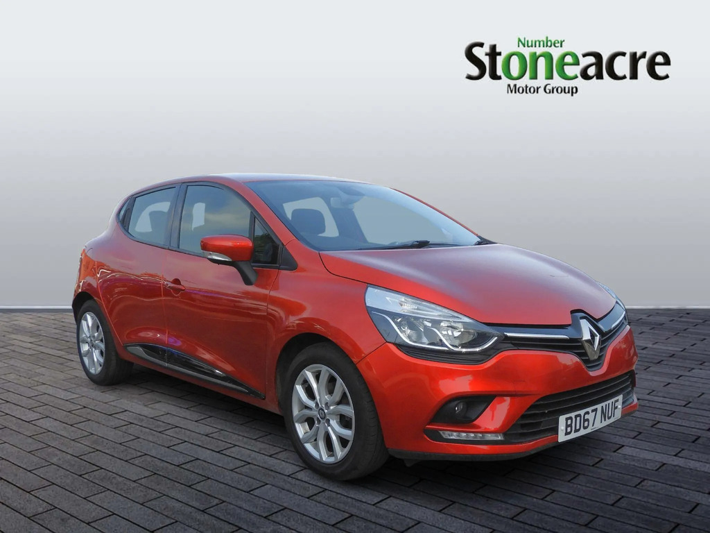 Renault Clio Dynamique Nav Dci 90 Red