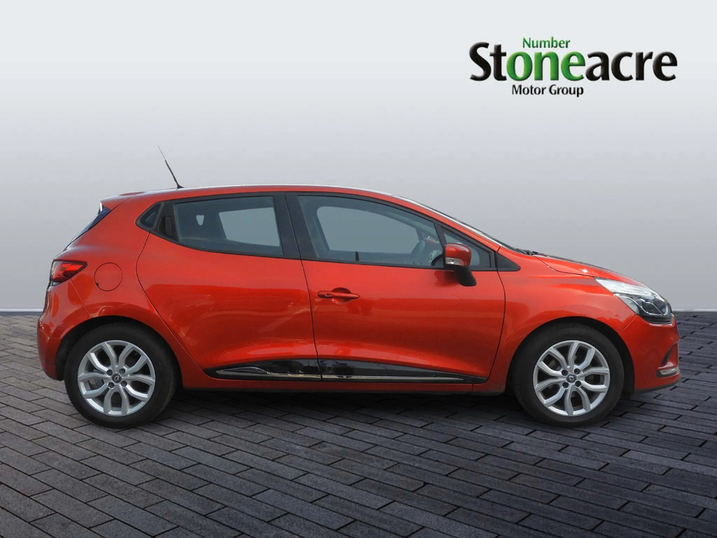 Renault Clio Dynamique Nav Dci 90 BD67NUF Red #2