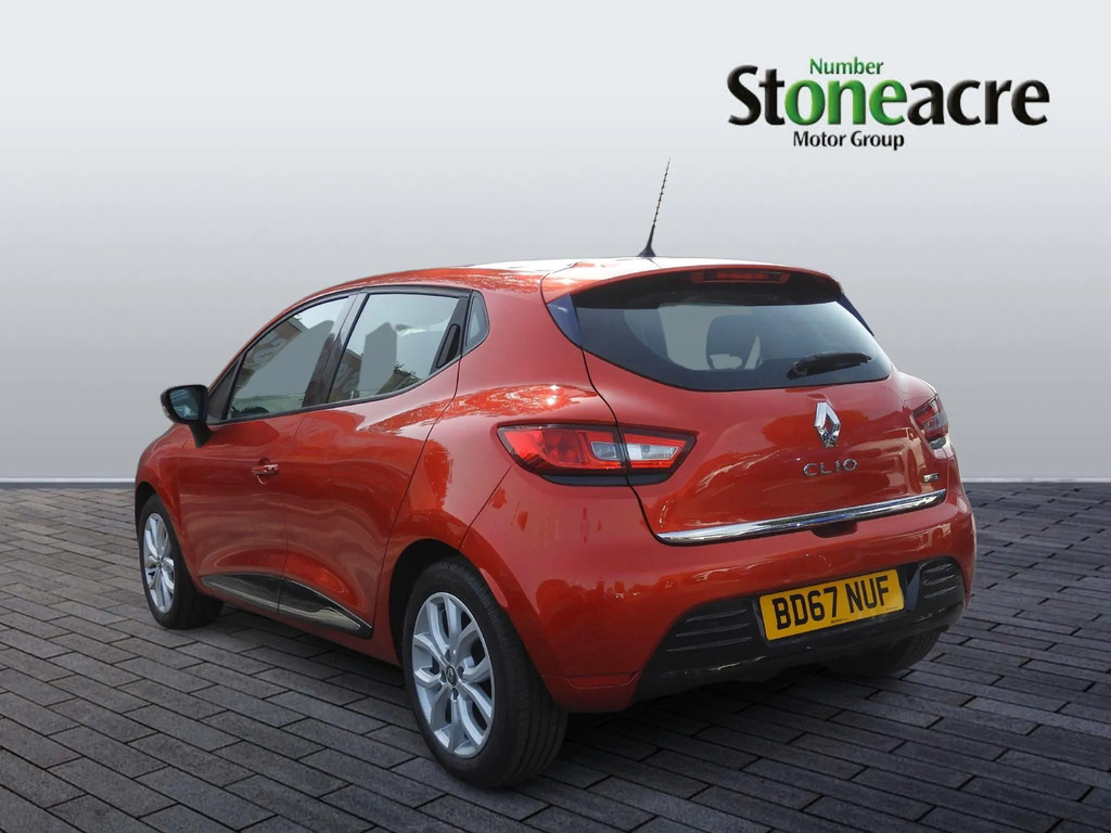 Renault Clio Dynamique Nav Dci 90 BD67NUF Red #5