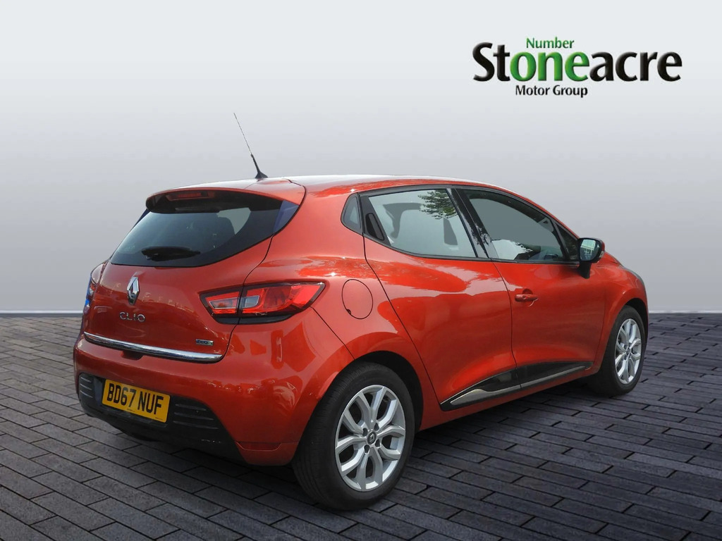 Renault Clio Dynamique Nav Dci 90 BD67NUF Red #3