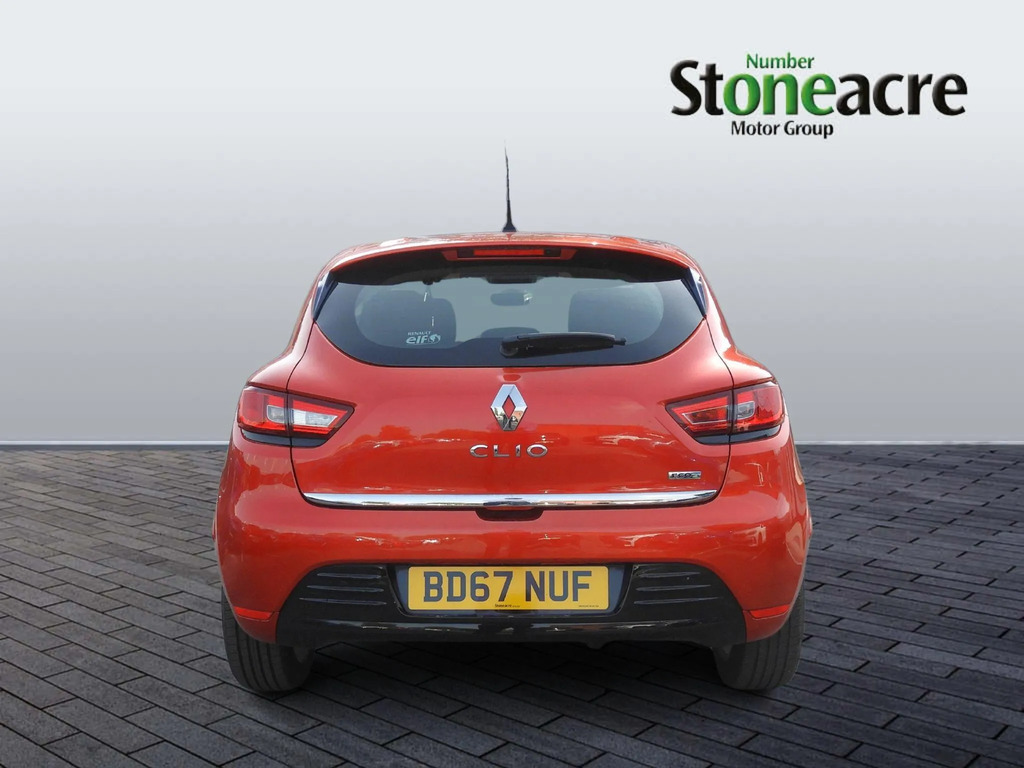 Renault Clio Dynamique Nav Dci 90 BD67NUF Red #4