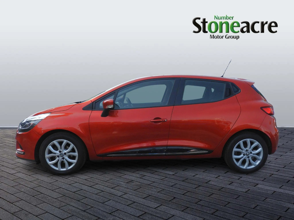 Renault Clio Dynamique Nav Dci 90 BD67NUF Red #6
