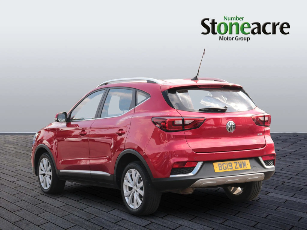 MG ZS 1.5 Vti-tech Excite Suv BG19ZWM Red #5
