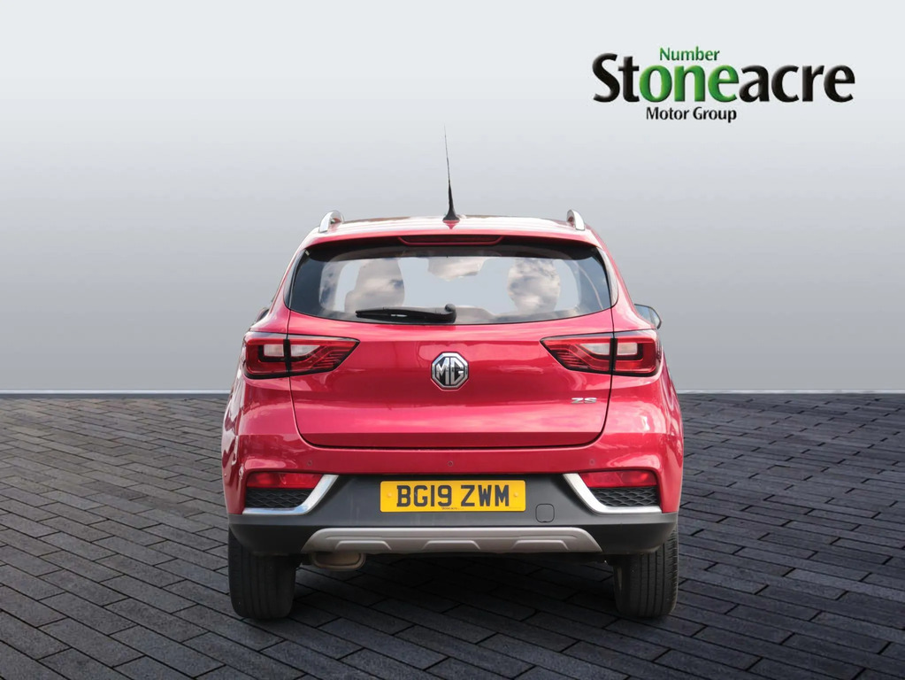 MG ZS 1.5 Vti-tech Excite Suv BG19ZWM Red #4