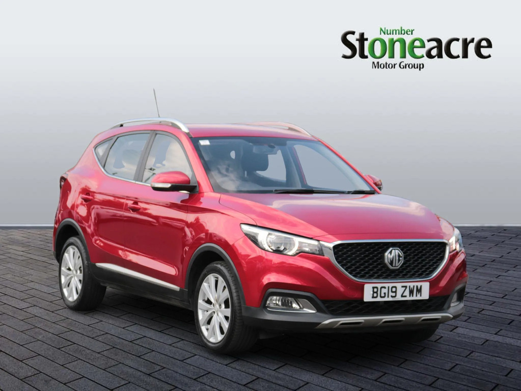 MG ZS 1.5 Vti-tech Excite Suv Red