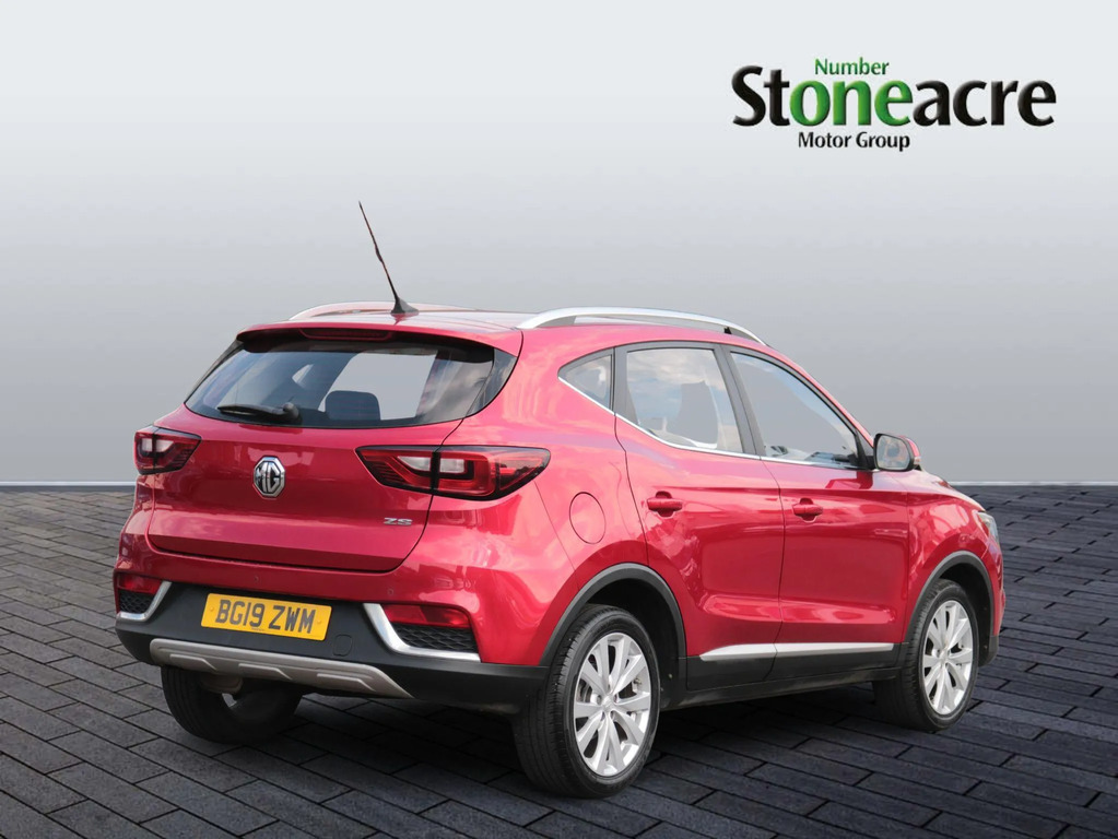 MG ZS 1.5 Vti-tech Excite Suv BG19ZWM Red #3