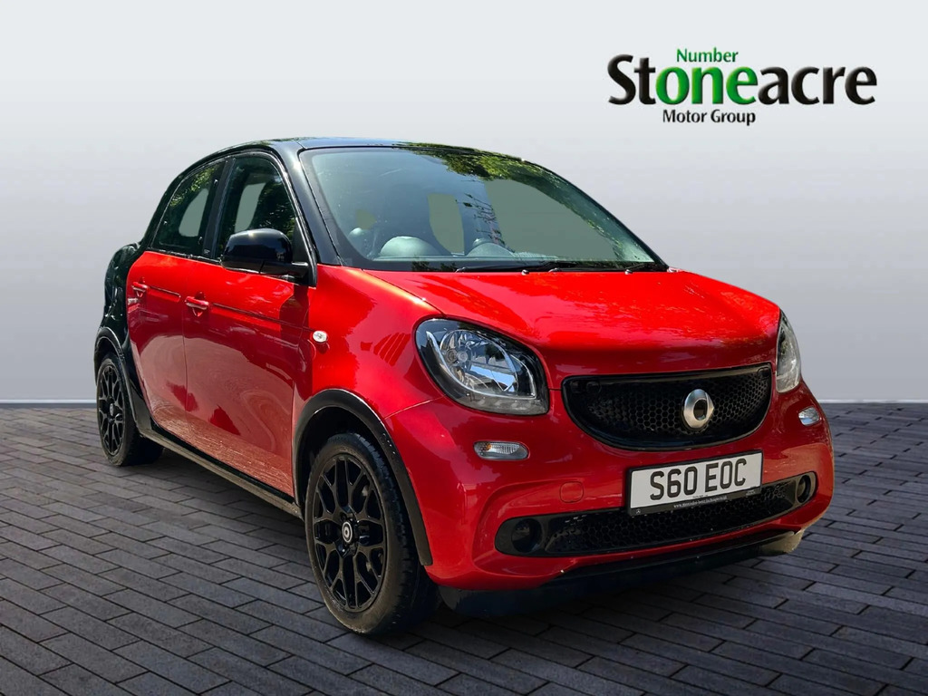 Smart Forfour 0.9T Prime Sport Premium Twinamic Euro 6 Ss 
