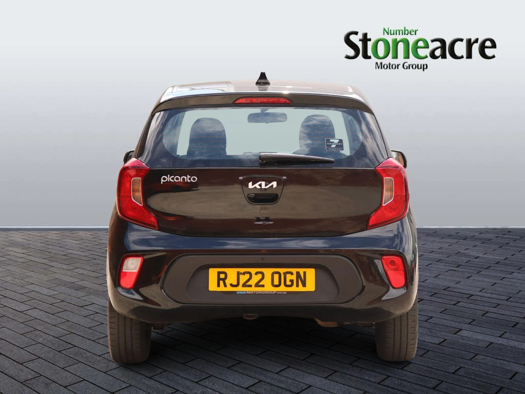 Kia Picanto 1.0 Dpi 3 Euro 6 Ss RJ22OGN #4