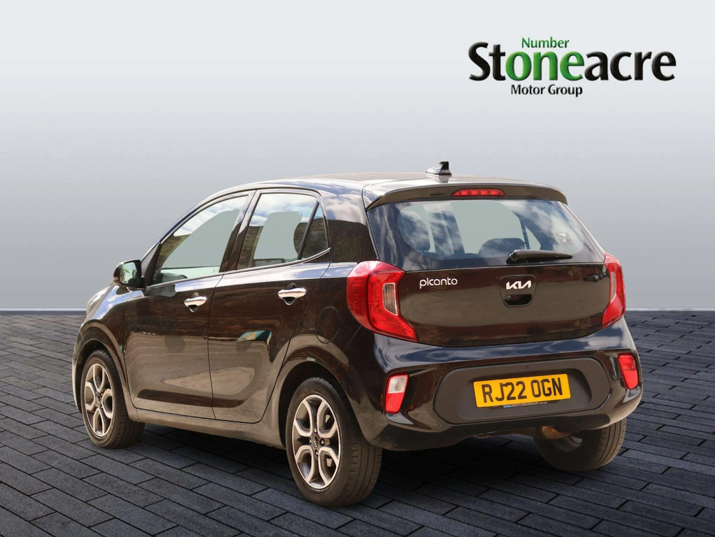 Kia Picanto 1.0 Dpi 3 Euro 6 Ss RJ22OGN #5