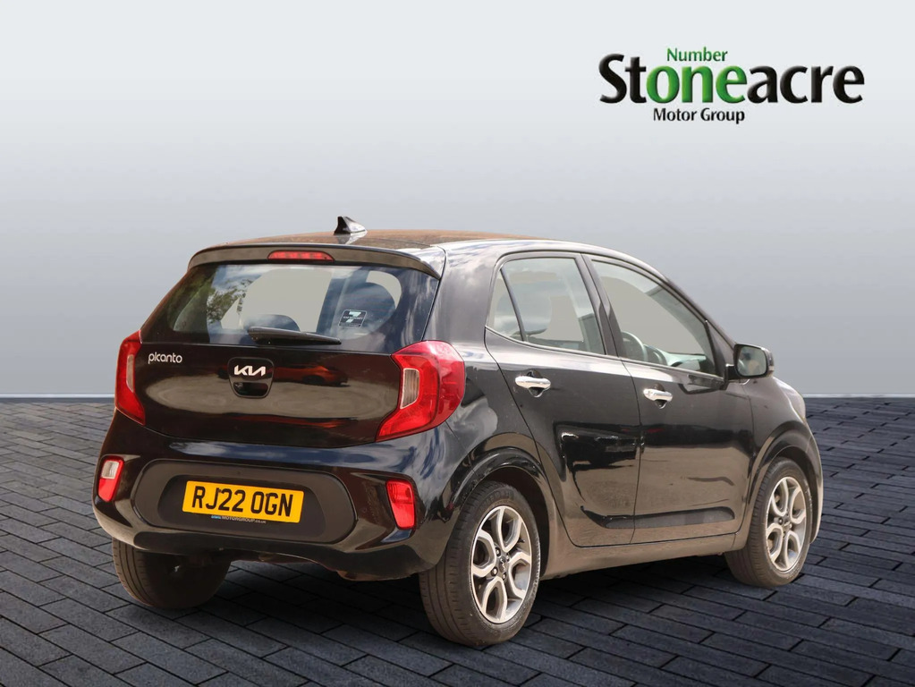 Kia Picanto 1.0 Dpi 3 Euro 6 Ss RJ22OGN #3
