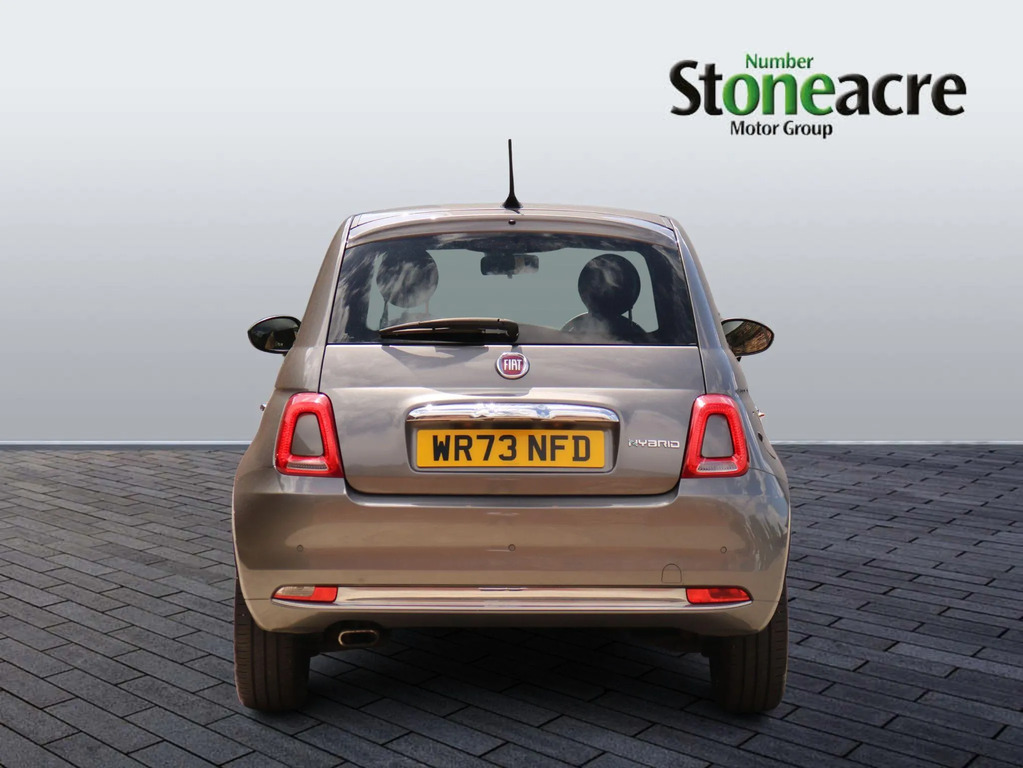 Fiat 500 500 1.0 70Hp Mild Hybrid WR73NFD #4