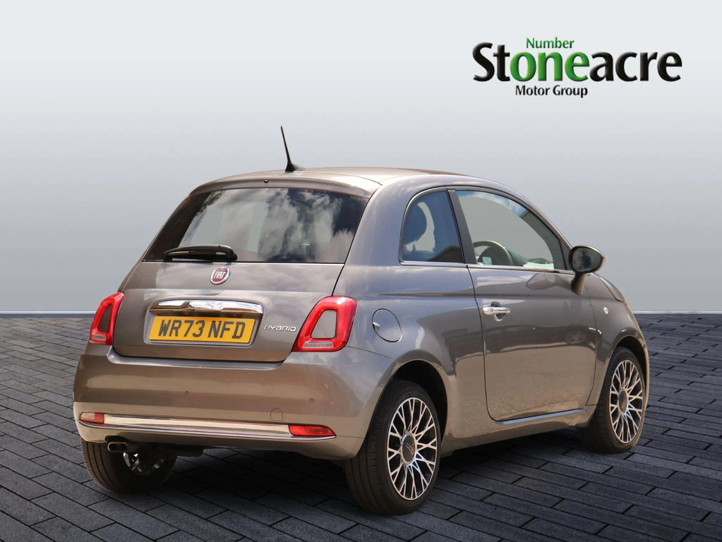 Fiat 500 500 1.0 70Hp Mild Hybrid WR73NFD #3