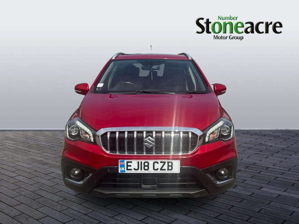 Suzuki SX4 S Cross 1.4 Boosterjet Sz5 Allgrip  #2