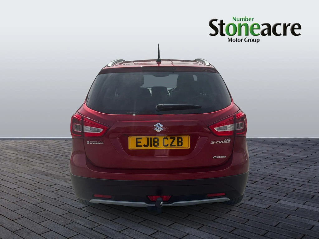 Suzuki SX4 S Cross 1.4 Boosterjet Sz5 Allgrip  #5