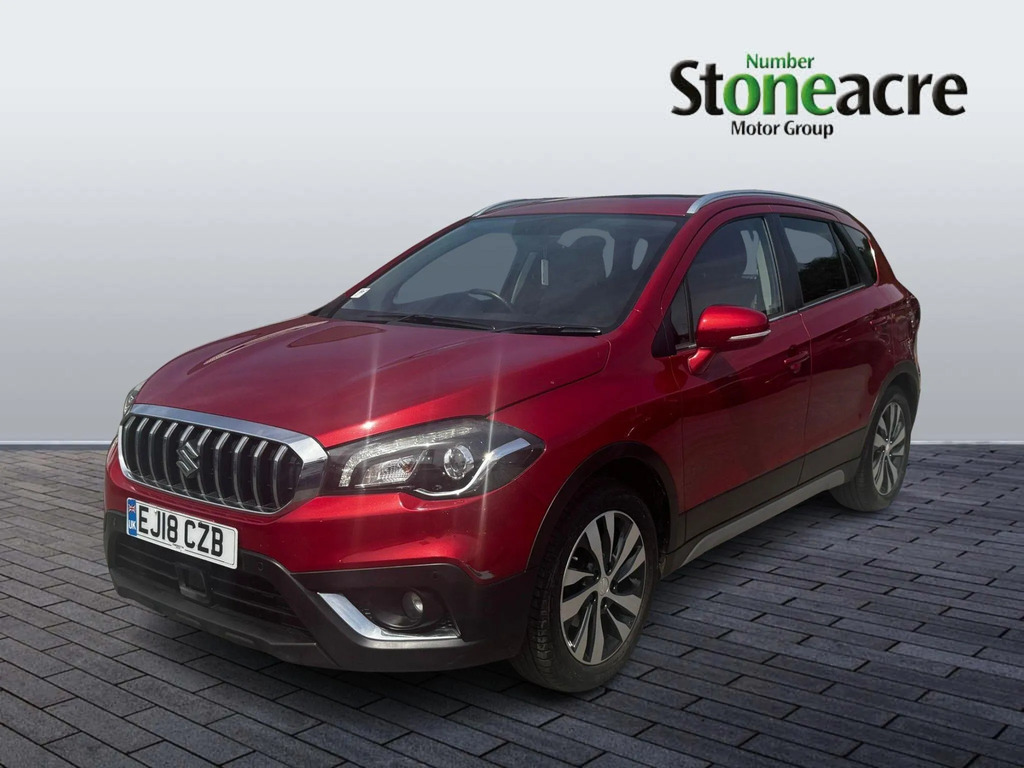 Suzuki SX4 S Cross 1.4 Boosterjet Sz5 Allgrip  #3