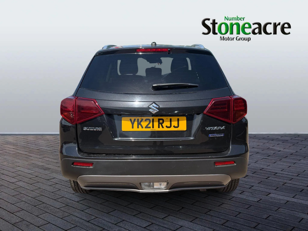 Suzuki Vitara 1.4 Boosterjet 48V Hybrid Sz-t YK21RJJ  #4