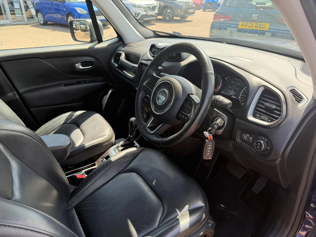 Jeep Renegade 1.6 Multijetii Limited Euro 6 Ss Grey #9