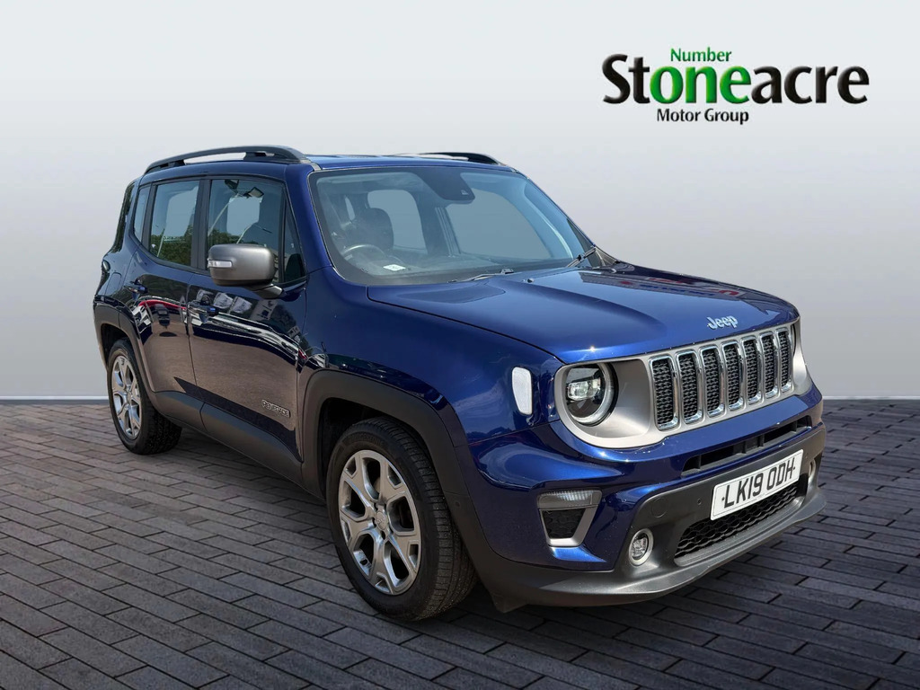 Jeep Renegade 1.3 T4 Gse Limited 