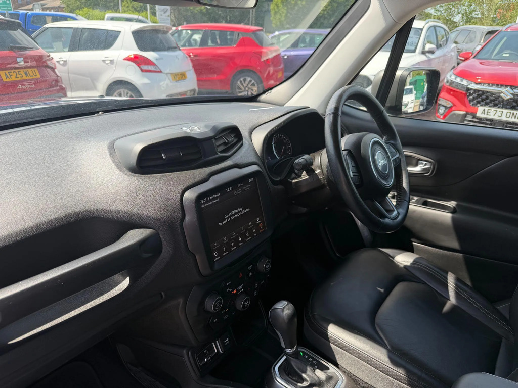 Jeep Renegade 1.6 Multijetii Limited Euro 6 Ss Grey #11