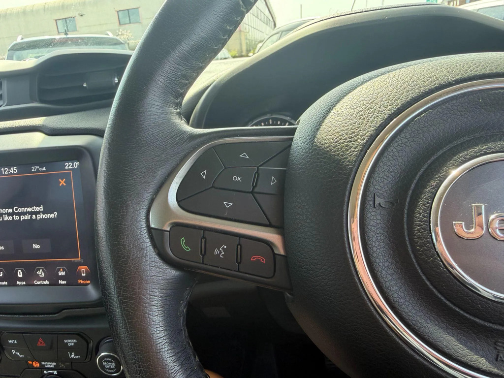 Jeep Renegade 1.6 Multijetii Limited Euro 6 Ss Grey #17