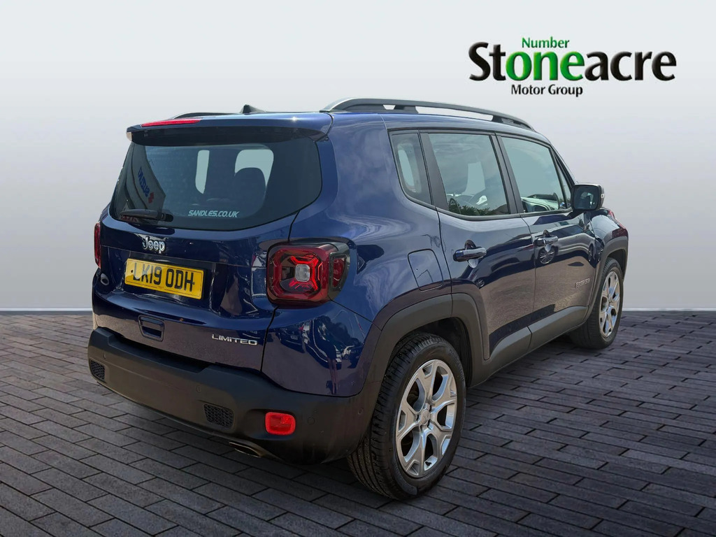 Jeep Renegade 1.3 T4 Gse Limited  #3