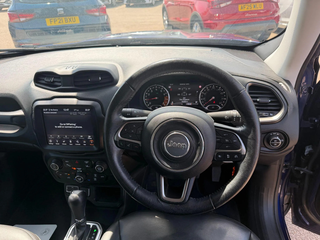 Jeep Renegade 1.6 Multijetii Limited Euro 6 Ss Grey #31