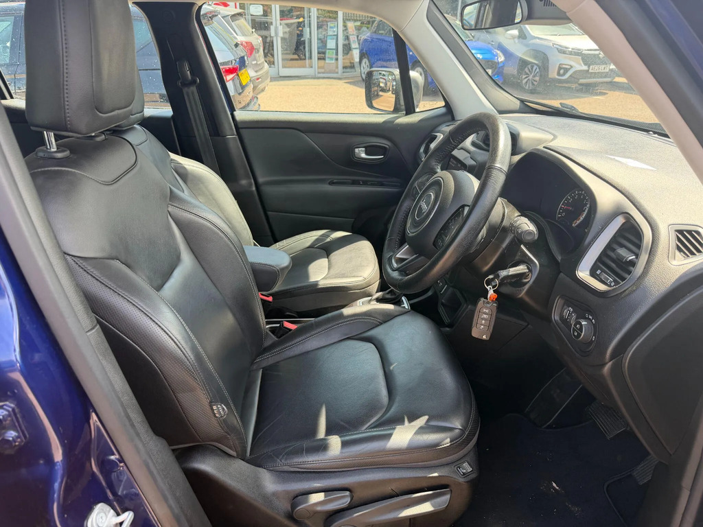 Jeep Renegade 1.6 Multijetii Limited Euro 6 Ss Grey #12