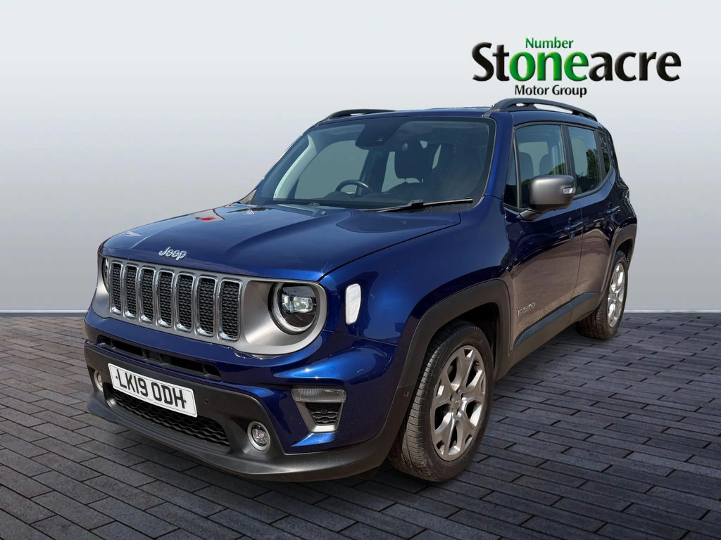 Jeep Renegade 1.6 Multijetii Limited Euro 6 Ss Grey #7