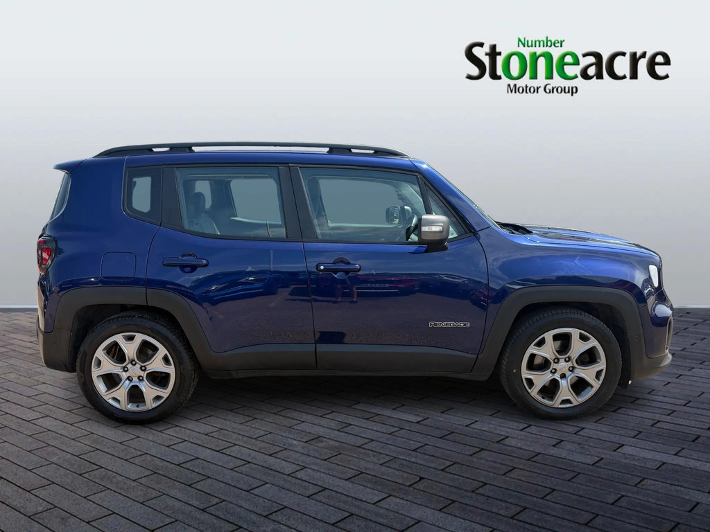 Jeep Renegade 1.3 T4 Gse Limited  #2