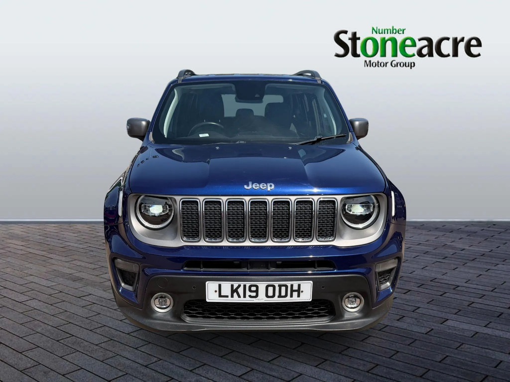 Jeep Renegade 1.6 Multijetii Limited Euro 6 Ss Grey #8