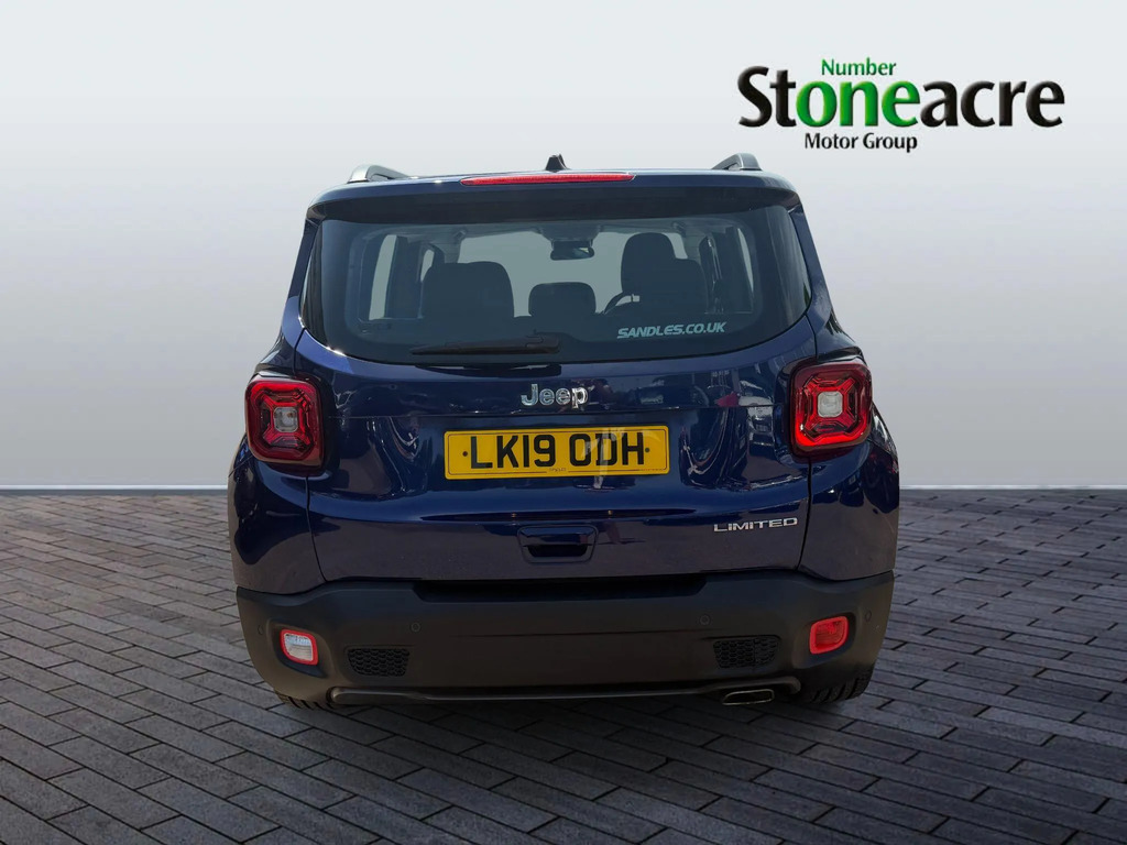 Jeep Renegade 1.3 T4 Gse Limited  #4