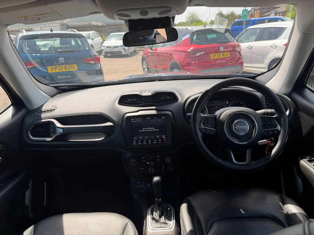 Jeep Renegade 1.6 Multijetii Limited Euro 6 Ss Grey #10