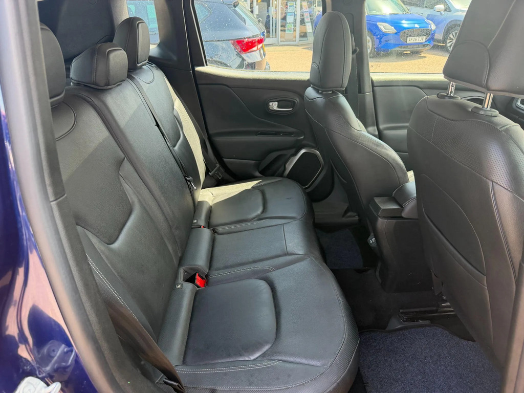 Jeep Renegade 1.6 Multijetii Limited Euro 6 Ss Grey #15