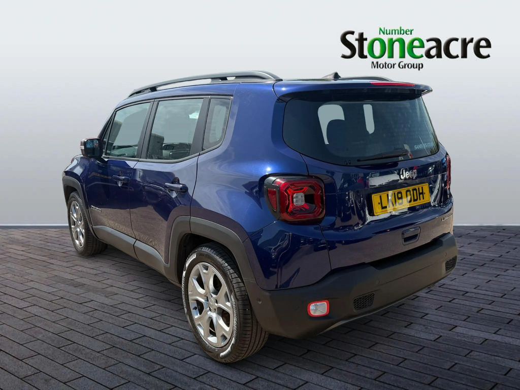 Jeep Renegade 1.3 T4 Gse Limited  #5