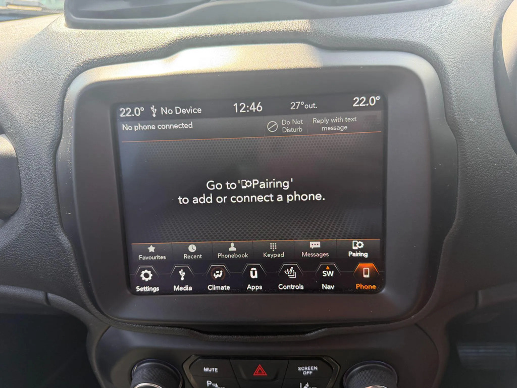 Jeep Renegade 1.6 Multijetii Limited Euro 6 Ss Grey #28