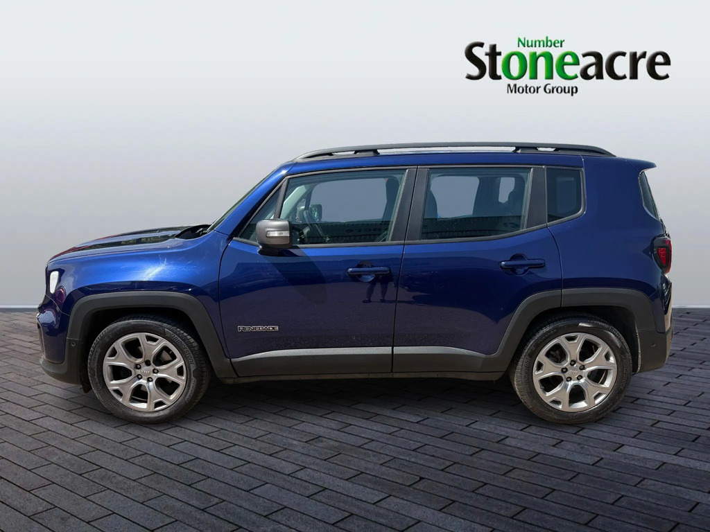 Jeep Renegade 1.3 T4 Gse Limited  #6
