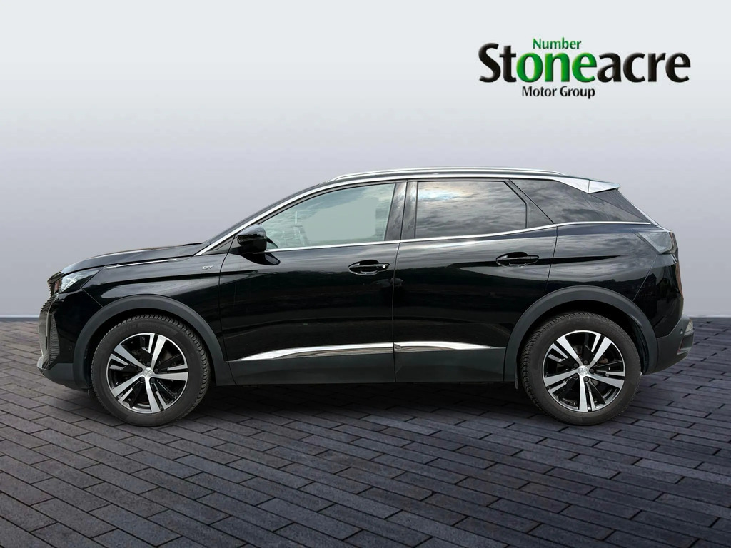Peugeot 3008 1.5 Bluehdi Gt DU21VVW Black #6