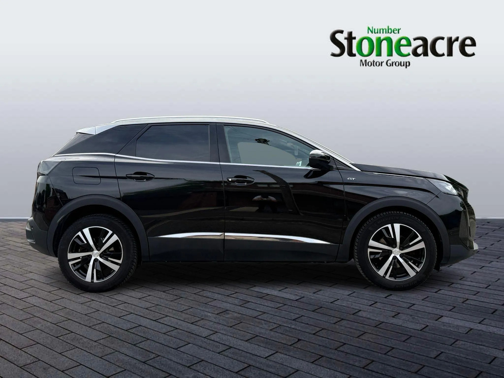 Peugeot 3008 1.5 Bluehdi Gt DU21VVW Black #2