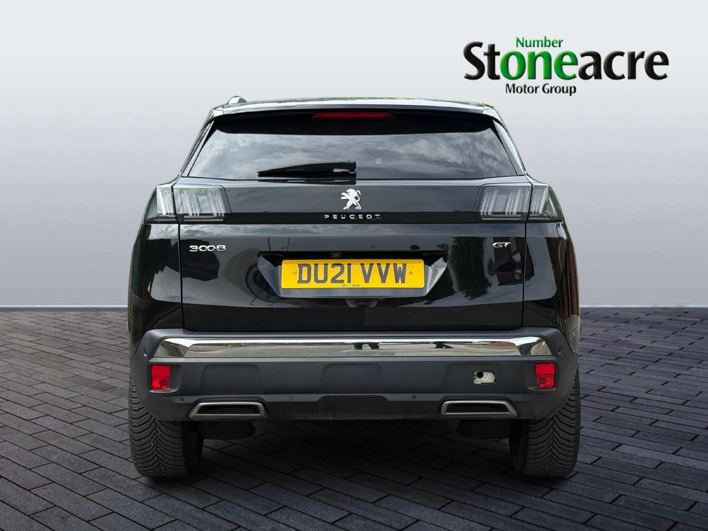 Peugeot 3008 1.5 Bluehdi Gt DU21VVW Black #4