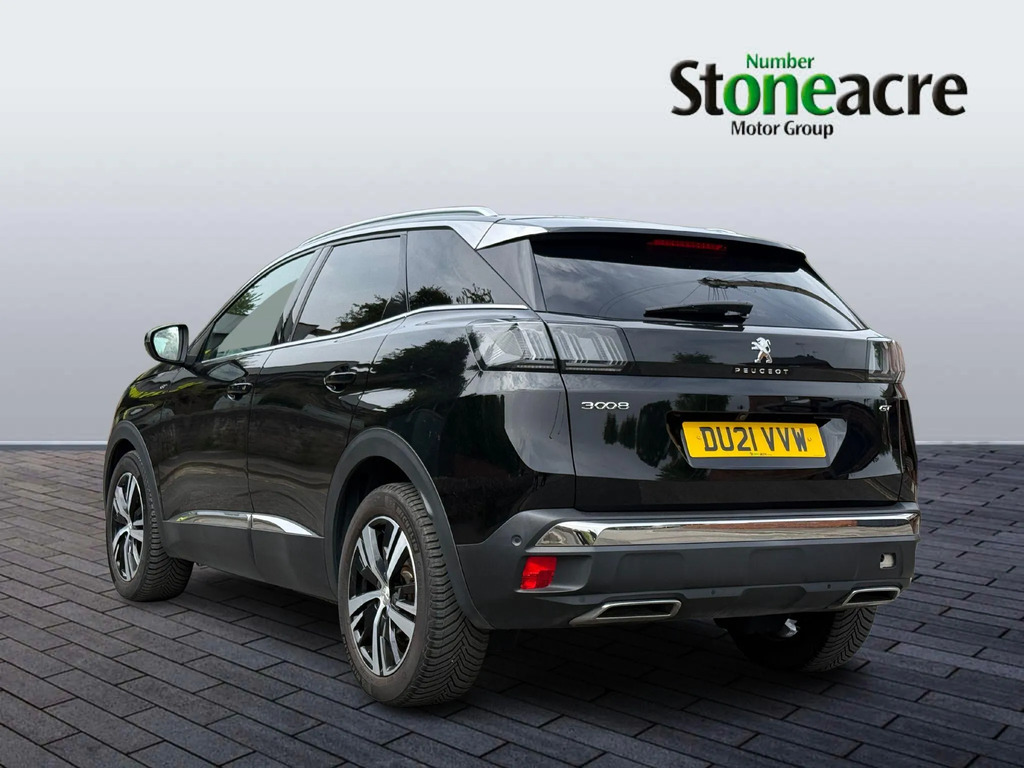 Peugeot 3008 1.5 Bluehdi Gt DU21VVW Black #5