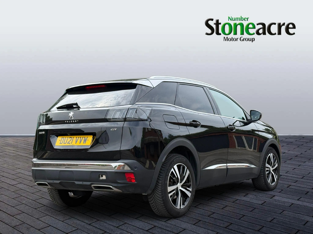 Peugeot 3008 1.5 Bluehdi Gt DU21VVW Black #3
