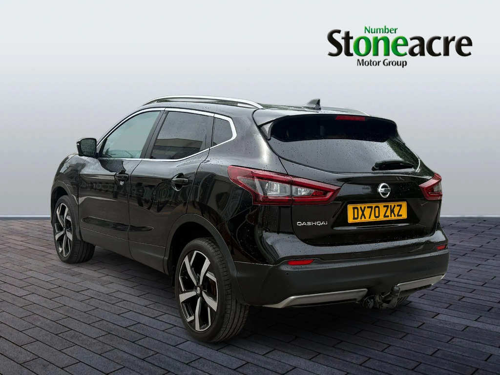 Nissan Qashqai 1.7 Dci Tekna Suv DX70ZKZ Black #4