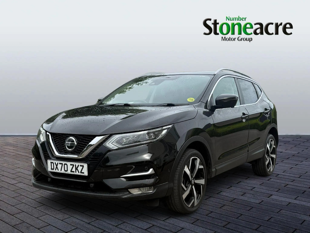 Nissan Qashqai 1.7 Dci Tekna Suv DX70ZKZ Black #3