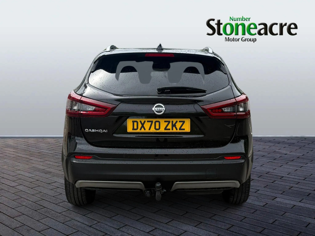 Nissan Qashqai 1.7 Dci Tekna Suv DX70ZKZ Black #6