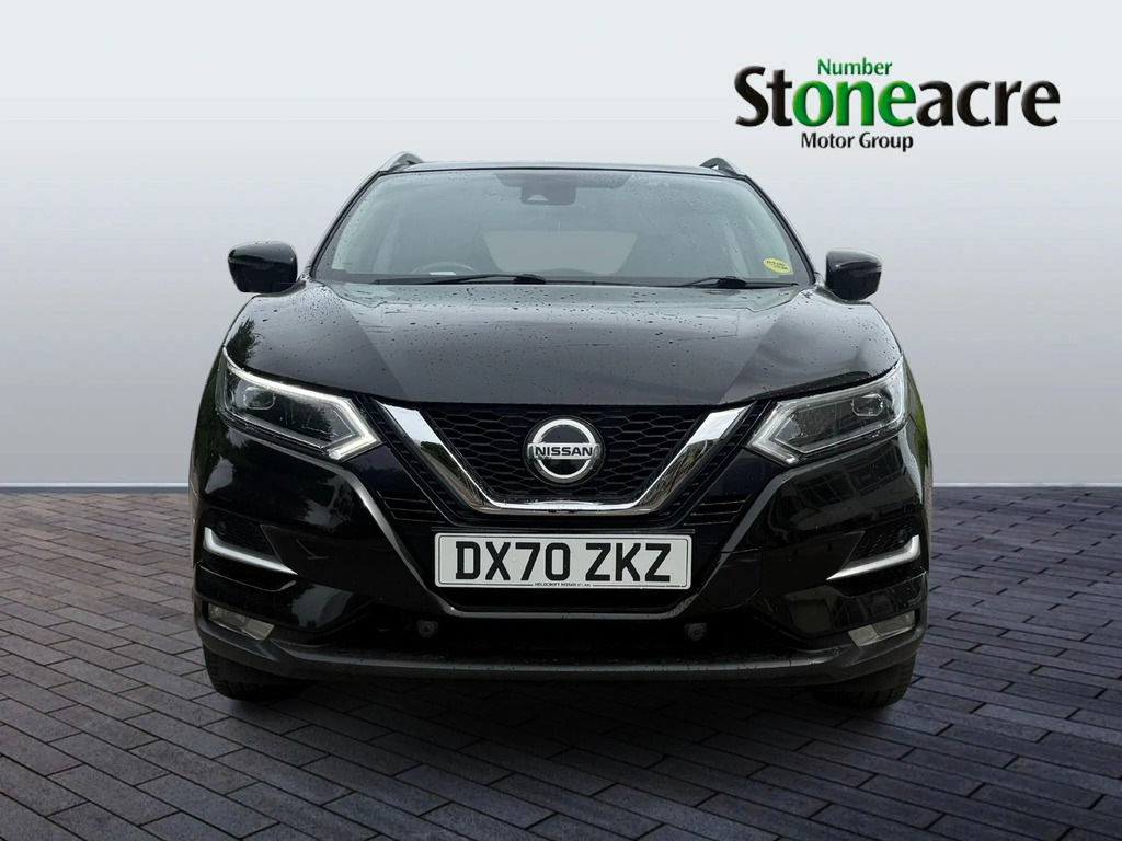 Nissan Qashqai 1.7 Dci Tekna Suv DX70ZKZ Black #2