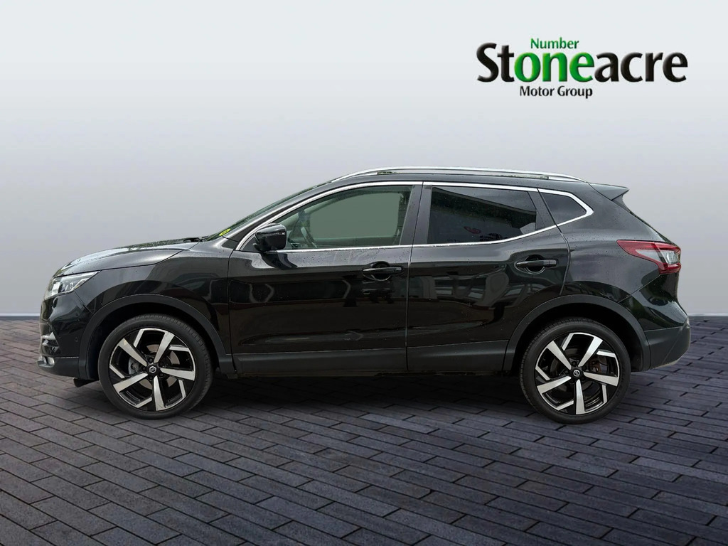 Nissan Qashqai 1.7 Dci Tekna Suv DX70ZKZ Black #5