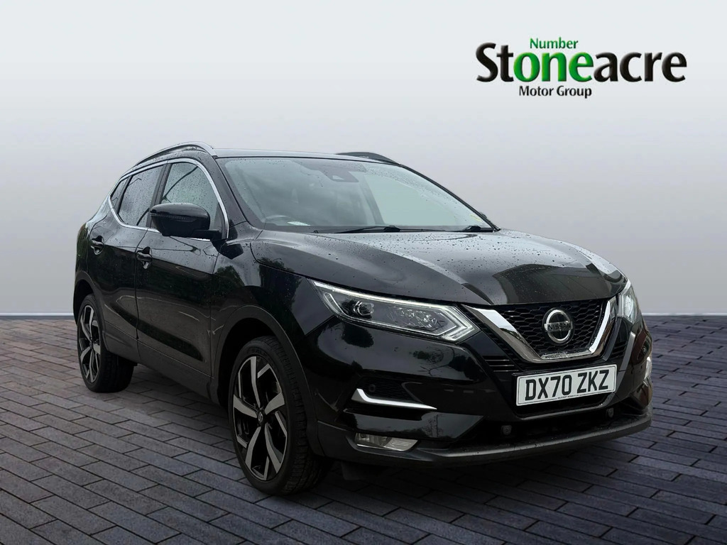 Nissan Qashqai 1.7 Dci Tekna Suv Black