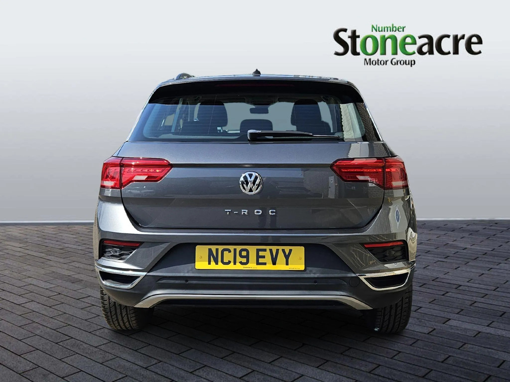 Volkswagen T-Roc 1.5 Tsi Evo Se NC19EVY  #4