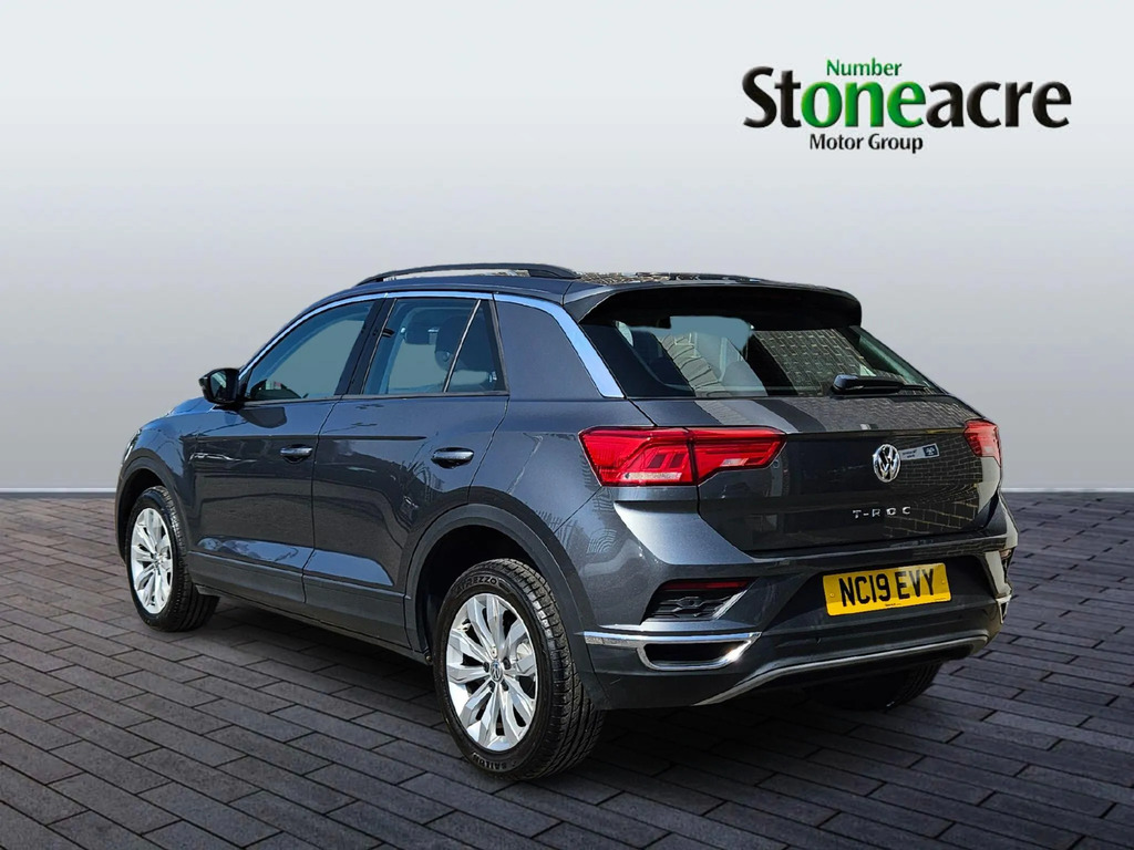 Volkswagen T-Roc 1.5 Tsi Evo Se NC19EVY  #5