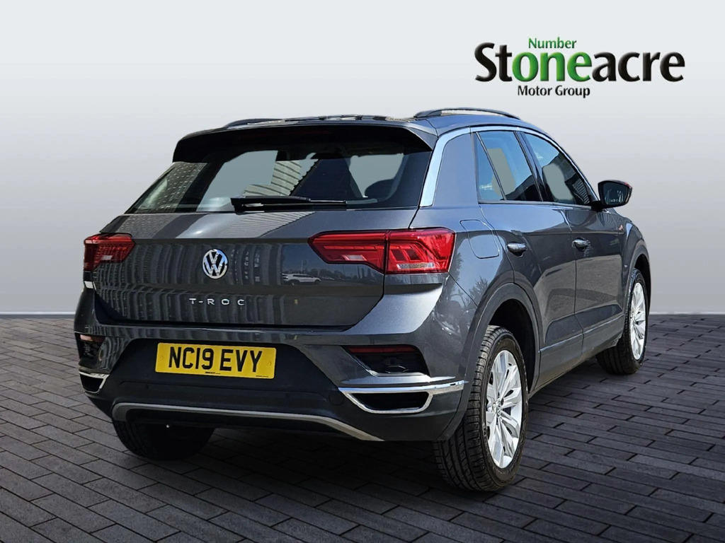 Volkswagen T-Roc 1.5 Tsi Evo Se NC19EVY  #3